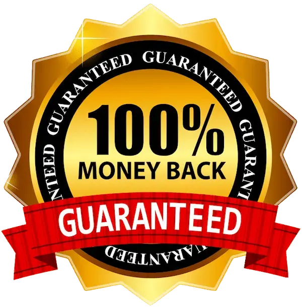 100% Money Back